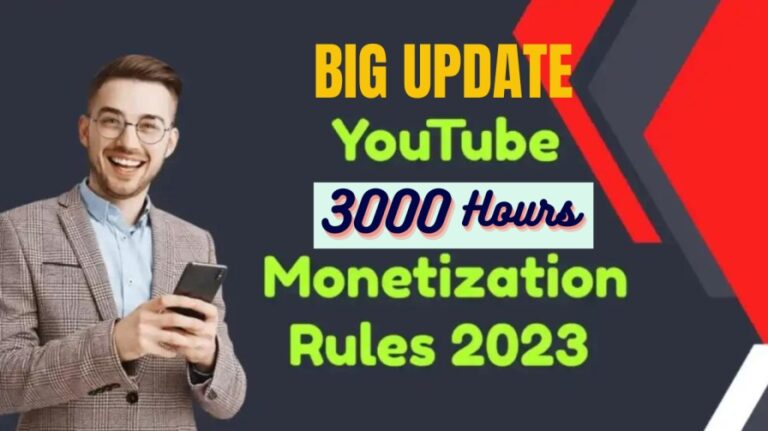 New Youtube Monetization Policy 2023-2024