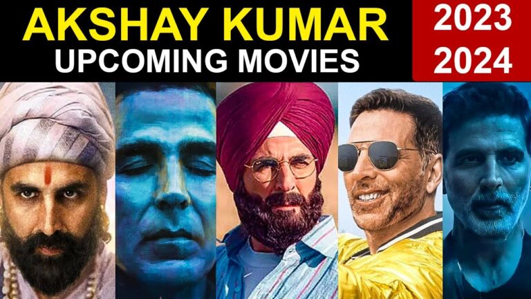 Akshay Kumar Upcoming Movies-2023-2024