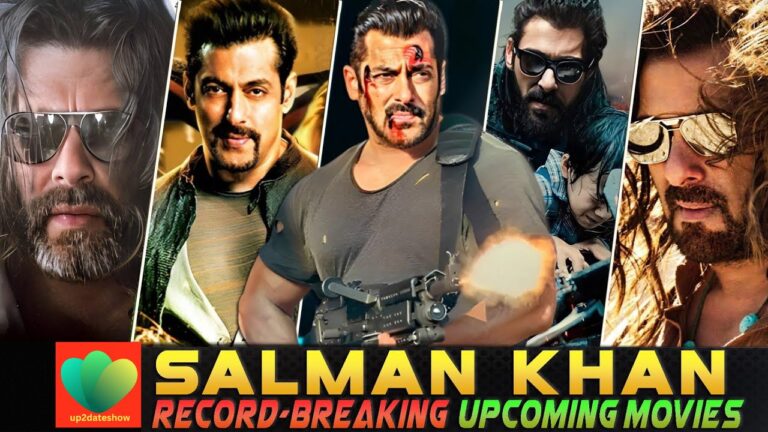 Salman Khan Upcoming Movies 2023-2024