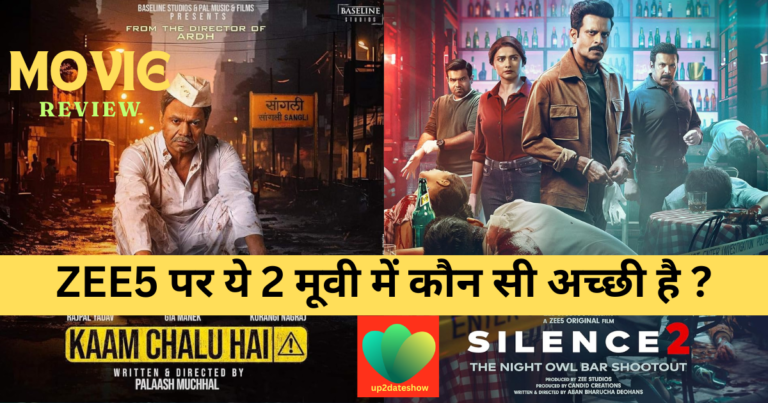 Silence 2 & Kaam Chalu Hai Movie Review